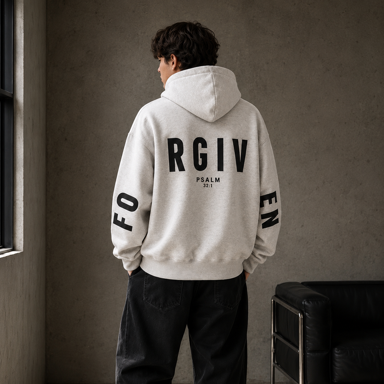 "FORIGVEN" Hoodie